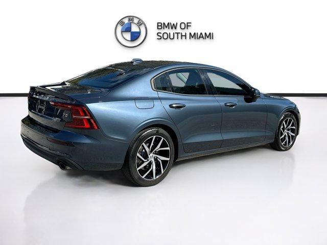 used 2020 Volvo S60 car, priced at $17,250