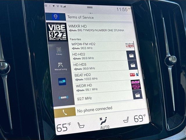 used 2020 Volvo S60 car, priced at $17,250