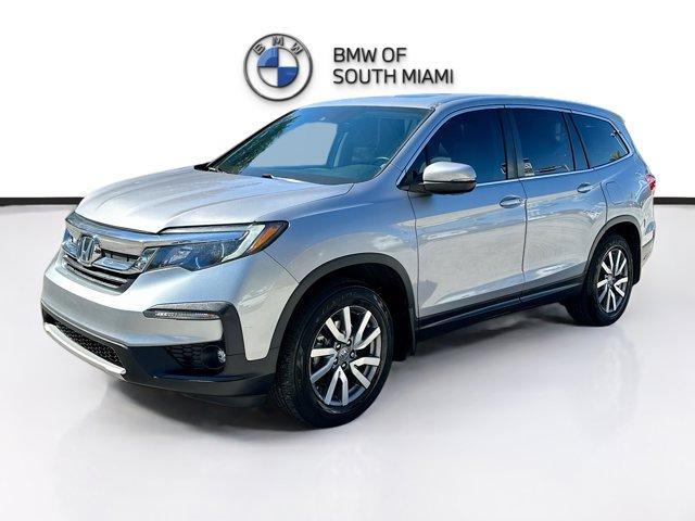 used 2022 Honda Pilot car, priced at $24,250