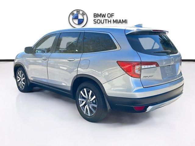 used 2022 Honda Pilot car, priced at $24,250