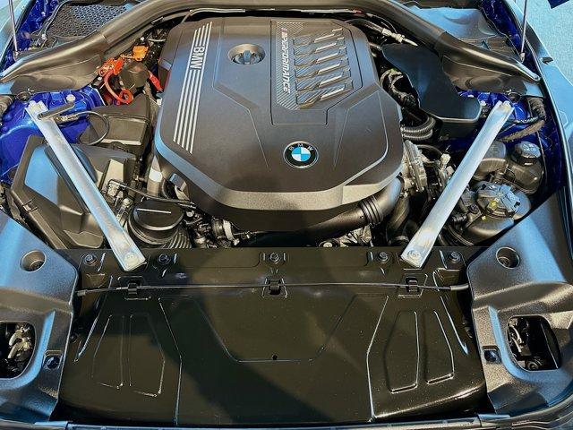new 2026 BMW Z4 car, priced at $76,835