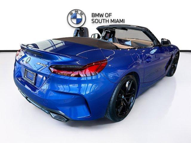 new 2026 BMW Z4 car, priced at $76,835