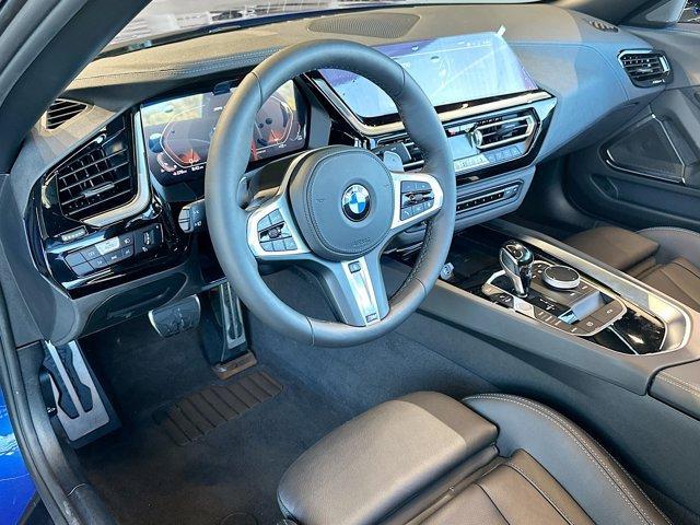 new 2026 BMW Z4 car, priced at $76,835