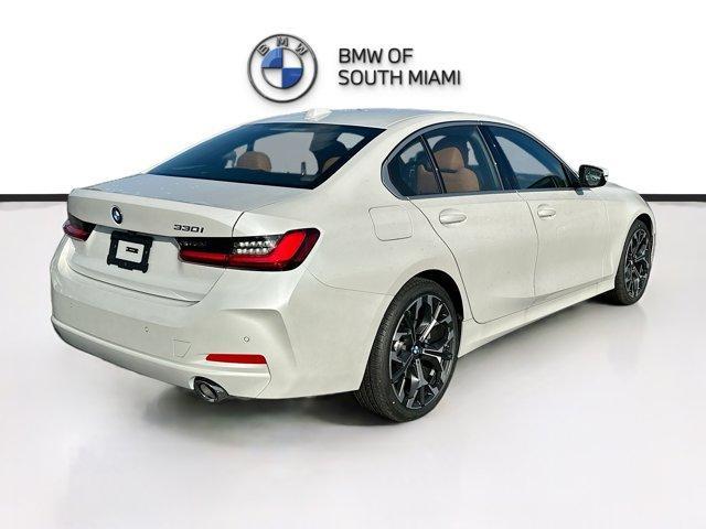 new 2026 BMW 330 car, priced at $52,815