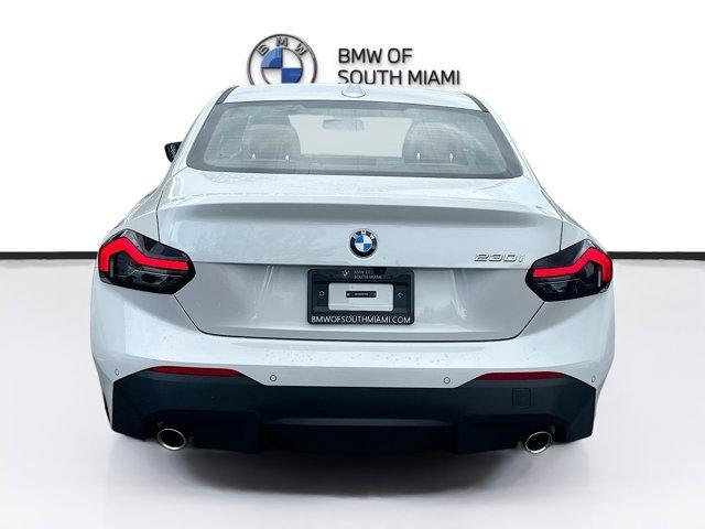 new 2025 BMW 230 car, priced at $45,245