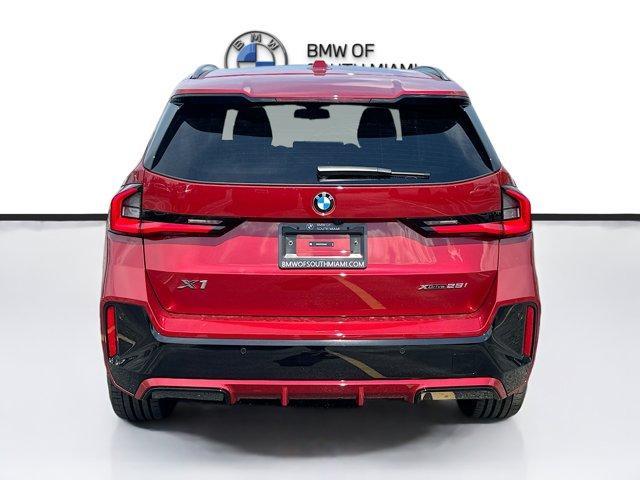 new 2026 BMW X1 car, priced at $50,280