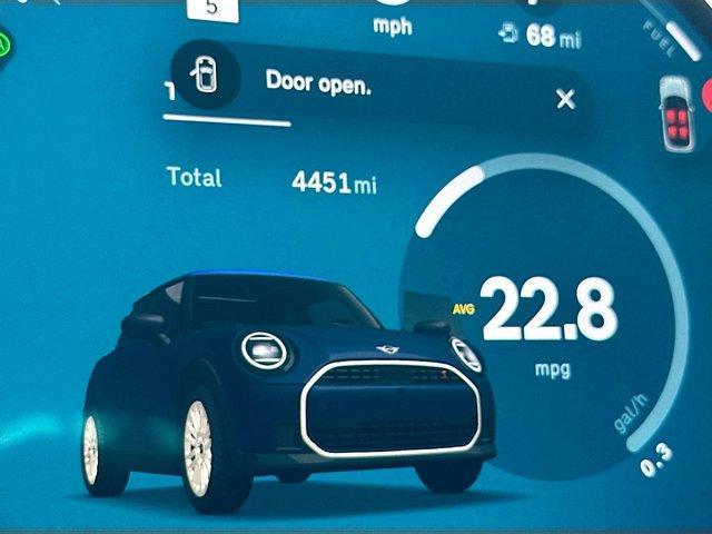 used 2025 MINI Hardtop car, priced at $29,750