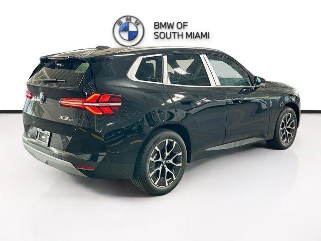 new 2026 BMW X3 car, priced at $54,410