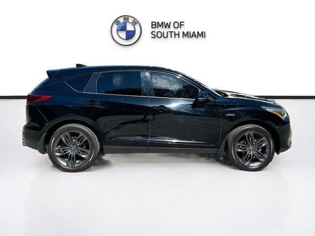 used 2022 Acura RDX car, priced at $29,000