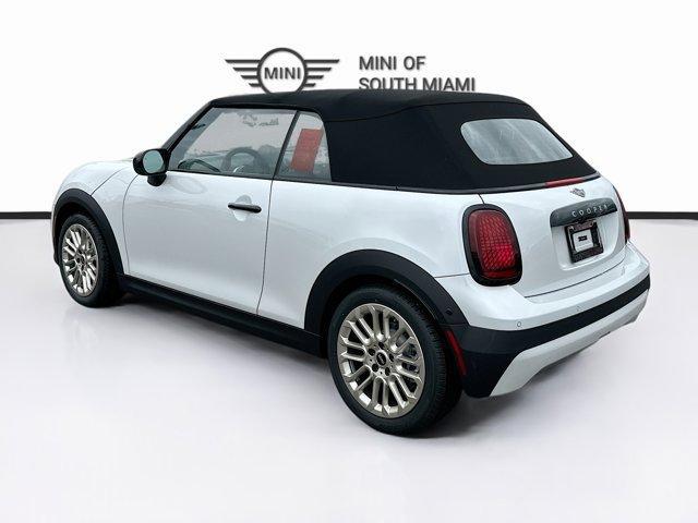 new 2026 MINI Convertible car, priced at $41,290