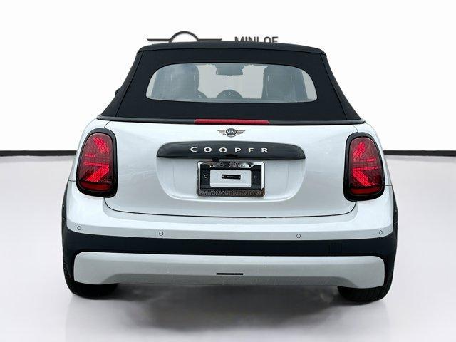 new 2026 MINI Convertible car, priced at $41,290