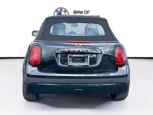 new 2026 MINI Convertible car, priced at $44,790