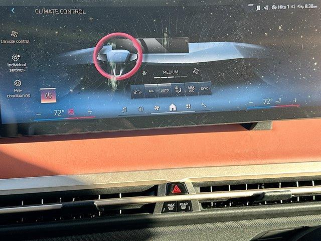 new 2026 BMW iX car, priced at $88,025