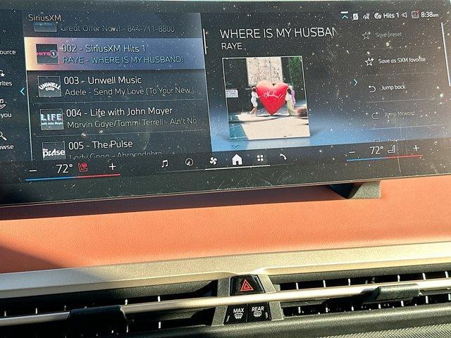 new 2026 BMW iX car, priced at $88,025