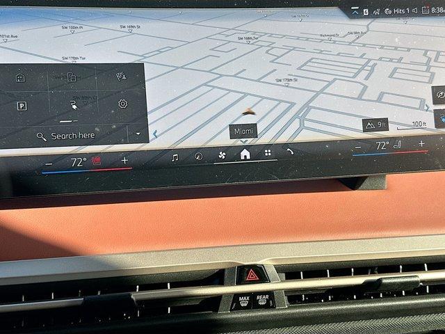 new 2026 BMW iX car, priced at $88,025