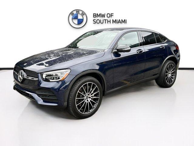 used 2023 Mercedes-Benz GLC 300 car, priced at $43,750