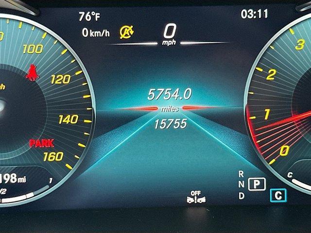 used 2023 Mercedes-Benz GLC 300 car, priced at $43,750