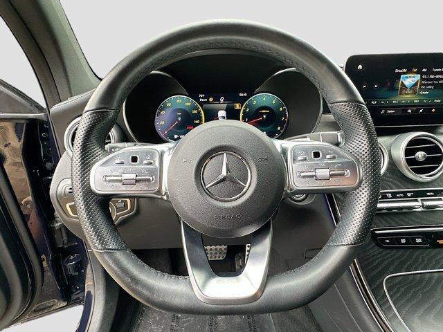 used 2023 Mercedes-Benz GLC 300 car, priced at $43,750