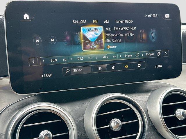 used 2023 Mercedes-Benz GLC 300 car, priced at $43,750