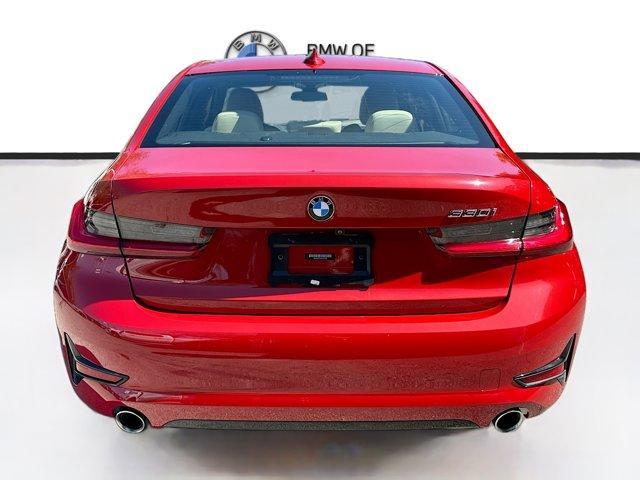 used 2019 BMW 330 car, priced at $21,500