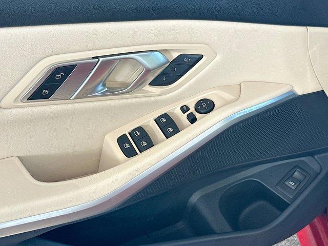 used 2019 BMW 330 car, priced at $21,500