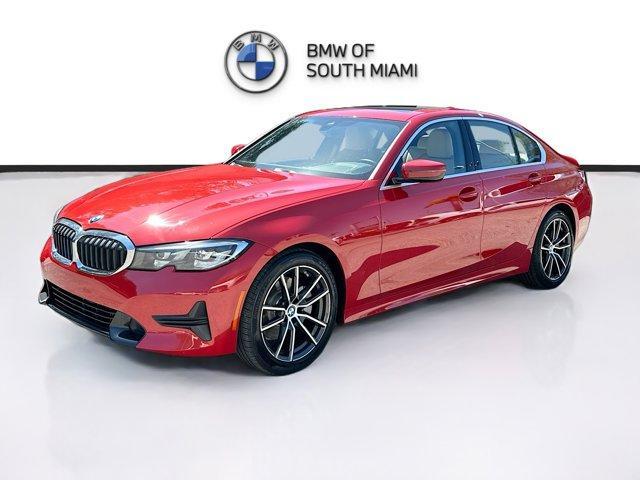 used 2019 BMW 330 car, priced at $21,500