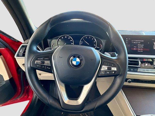 used 2019 BMW 330 car, priced at $21,500