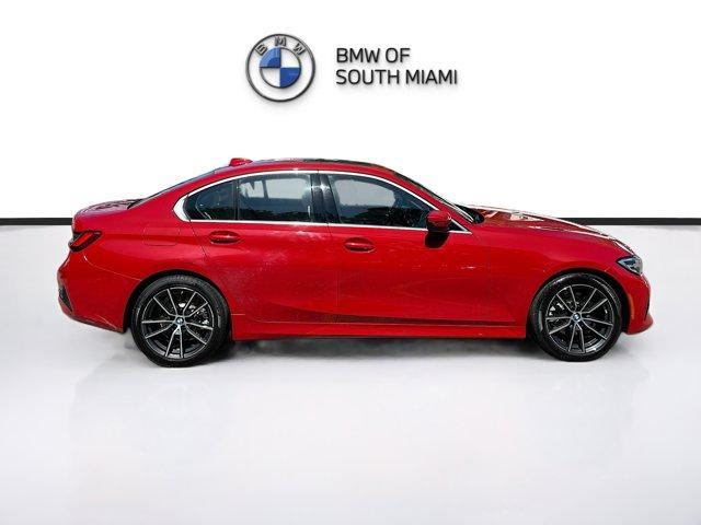 used 2019 BMW 330 car, priced at $21,500