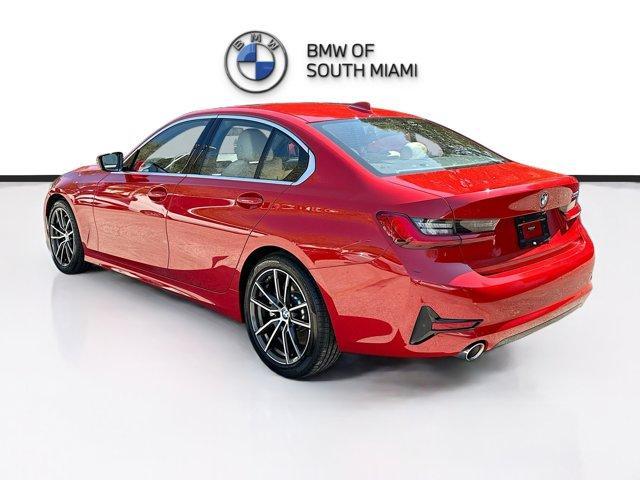 used 2019 BMW 330 car, priced at $21,500