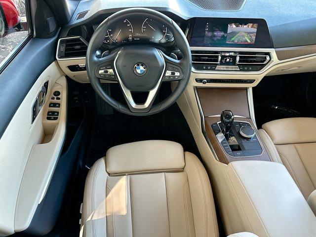 used 2019 BMW 330 car, priced at $21,500