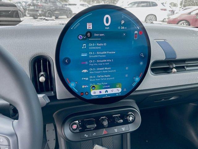 new 2025 MINI Convertible car, priced at $43,620