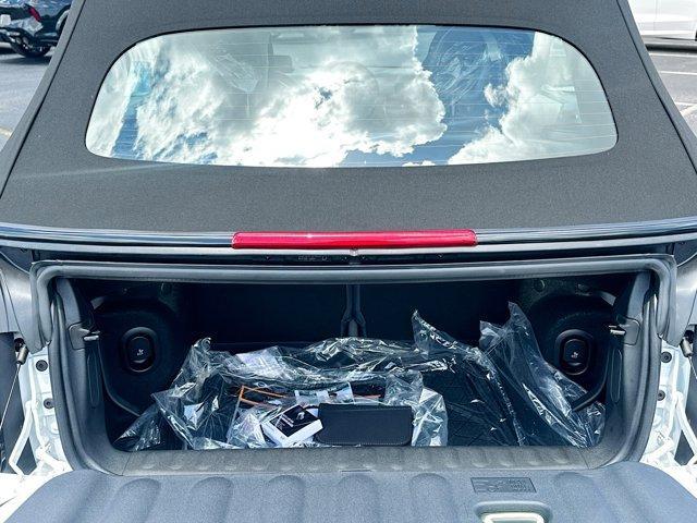 new 2025 MINI Convertible car, priced at $43,620