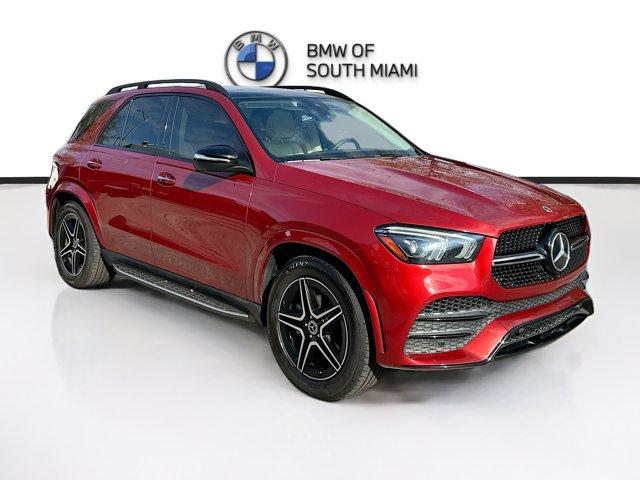 used 2022 Mercedes-Benz GLE 350 car, priced at $39,000