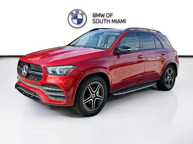 used 2022 Mercedes-Benz GLE 350 car, priced at $39,000
