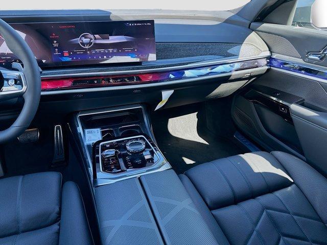 new 2026 BMW 740 car, priced at $110,805