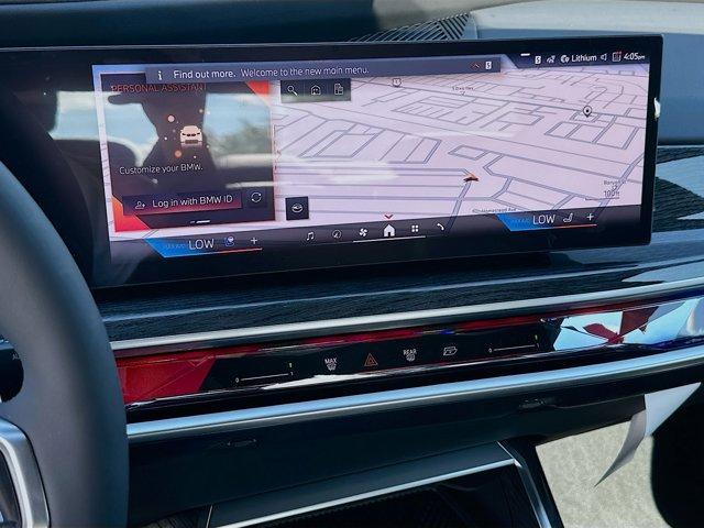new 2026 BMW 740 car, priced at $110,805