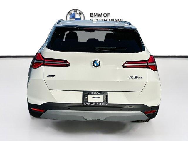 new 2026 BMW X3 car, priced at $57,500