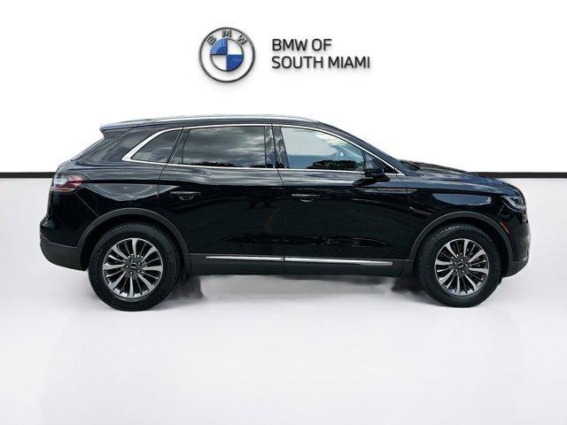 used 2022 Lincoln Nautilus car, priced at $26,250