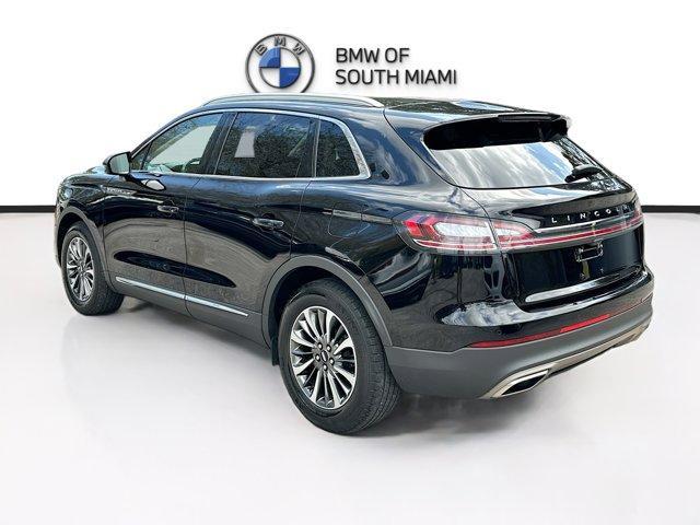 used 2022 Lincoln Nautilus car, priced at $26,250