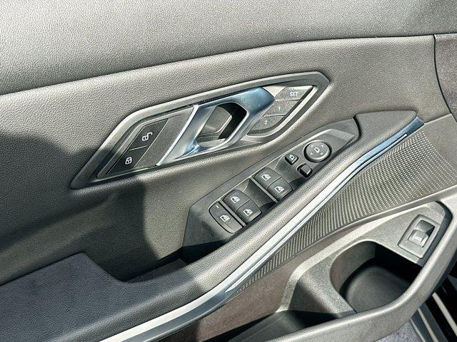 used 2024 BMW 330 car, priced at $38,835