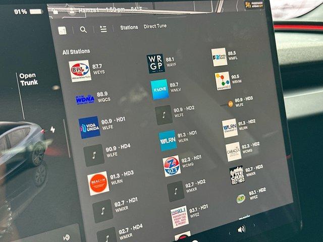 used 2024 Tesla Model 3 car, priced at $33,000