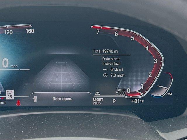 used 2023 BMW X6 car, priced at $60,500