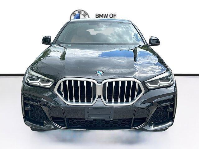used 2023 BMW X6 car, priced at $60,500