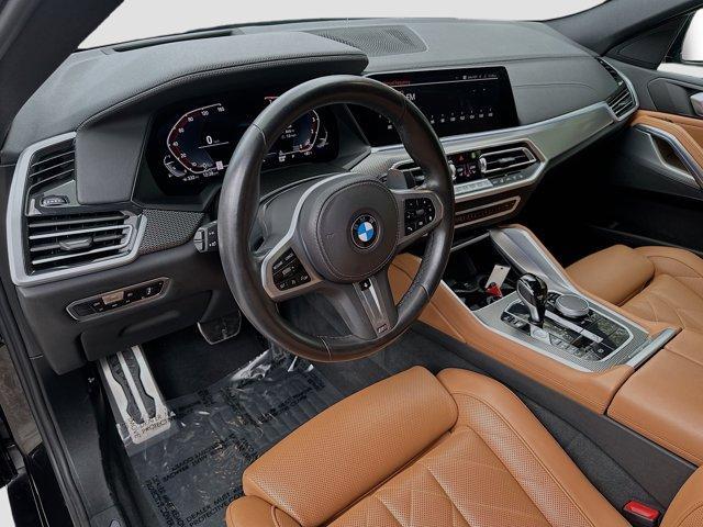 used 2023 BMW X6 car, priced at $60,500