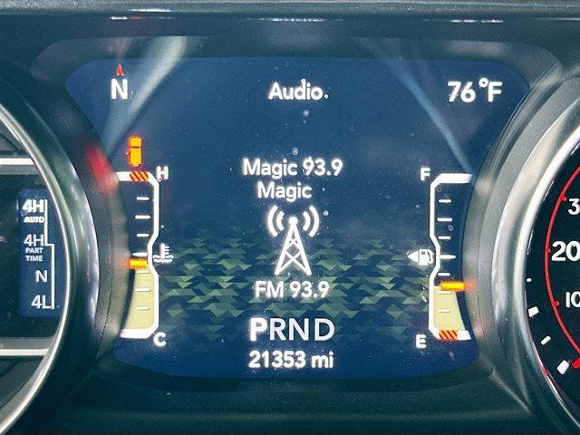 used 2022 Jeep Wrangler Unlimited car, priced at $58,750