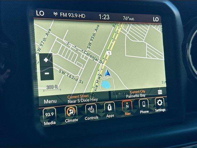 used 2022 Jeep Wrangler Unlimited car, priced at $58,750