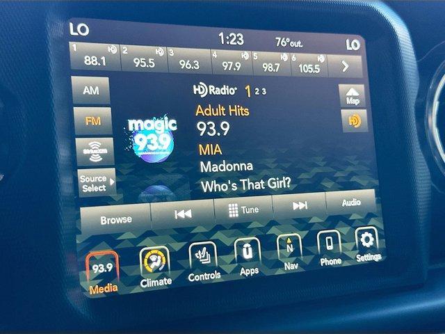 used 2022 Jeep Wrangler Unlimited car, priced at $58,750