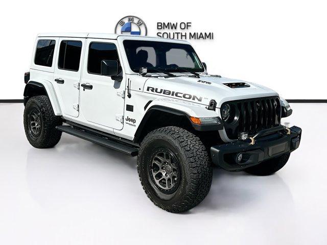 used 2022 Jeep Wrangler Unlimited car, priced at $58,750