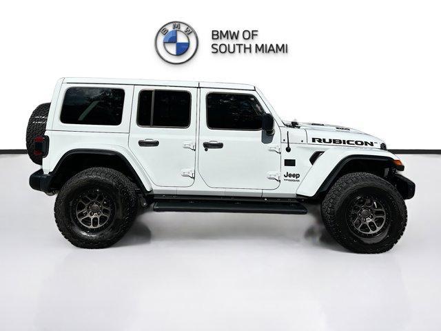 used 2022 Jeep Wrangler Unlimited car, priced at $58,750
