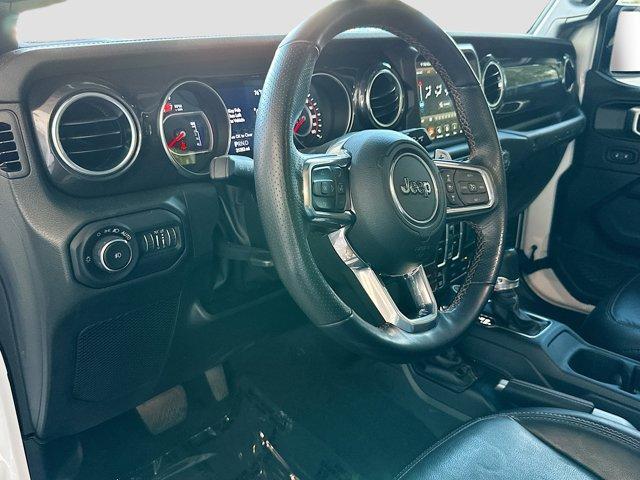 used 2022 Jeep Wrangler Unlimited car, priced at $58,750